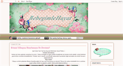 Desktop Screenshot of bebegimlehayat.blogspot.com