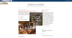 Desktop Screenshot of hortonfarms.blogspot.com