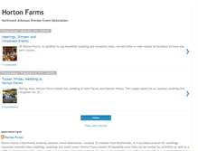 Tablet Screenshot of hortonfarms.blogspot.com