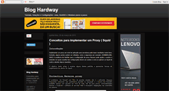 Desktop Screenshot of hardwayinfo.blogspot.com