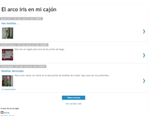 Tablet Screenshot of elarcoirisenmicajon.blogspot.com