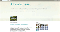 Desktop Screenshot of foolsfeast.blogspot.com