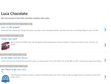 Tablet Screenshot of lucachocolate.blogspot.com