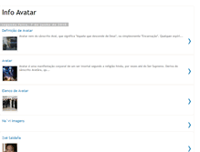 Tablet Screenshot of infoavatarcc.blogspot.com