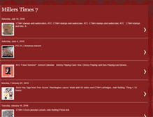 Tablet Screenshot of millerstimes7.blogspot.com
