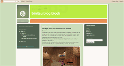 Desktop Screenshot of binitsublogblock.blogspot.com