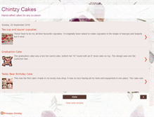 Tablet Screenshot of chintzycakes.blogspot.com