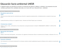 Tablet Screenshot of educacionsocioambieltal-anggy.blogspot.com