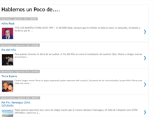 Tablet Screenshot of hablemosunpocode.blogspot.com