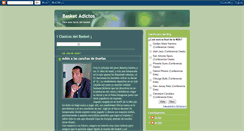 Desktop Screenshot of basketadictos.blogspot.com