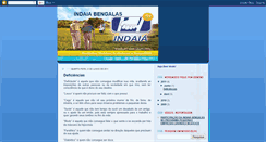 Desktop Screenshot of indaiabengalas.blogspot.com