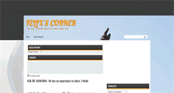 Desktop Screenshot of felixscorner.blogspot.com