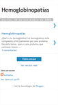 Mobile Screenshot of hemoglobinopatias.blogspot.com