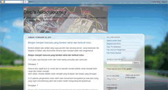 Desktop Screenshot of dinosbackyard.blogspot.com