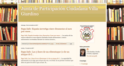 Desktop Screenshot of juntadeparticipaciongiardino.blogspot.com