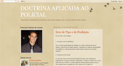 Desktop Screenshot of direitododireito.blogspot.com