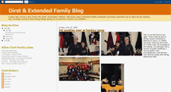 Desktop Screenshot of dirstfamilyblog.blogspot.com