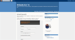 Desktop Screenshot of orlandoqna.blogspot.com