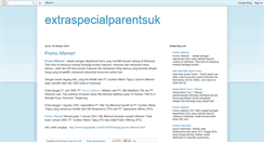 Desktop Screenshot of extraspecialparentsuk.blogspot.com