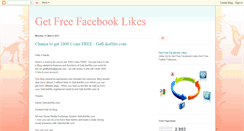 Desktop Screenshot of getfreefacebooklike.blogspot.com