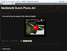 Tablet Screenshot of nielkklein.blogspot.com