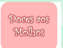 Tablet Screenshot of docesaosmolhos.blogspot.com