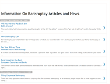 Tablet Screenshot of bankruptcyhub.blogspot.com