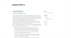 Desktop Screenshot of euqueroserra.blogspot.com