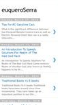 Mobile Screenshot of euqueroserra.blogspot.com
