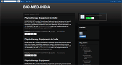 Desktop Screenshot of bio-med-inc.blogspot.com