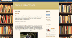 Desktop Screenshot of anneslogorrhoea.blogspot.com