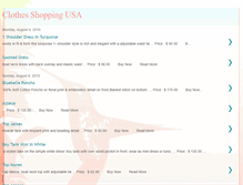 Tablet Screenshot of clothesshoppingusa.blogspot.com