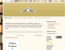 Tablet Screenshot of cardonaycontadores.blogspot.com