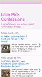 Mobile Screenshot of littlepinkconfessions.blogspot.com