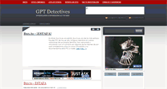 Desktop Screenshot of gptdetectives.blogspot.com