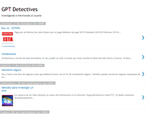 Tablet Screenshot of gptdetectives.blogspot.com