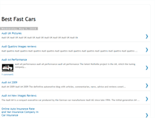 Tablet Screenshot of best-fastcars.blogspot.com