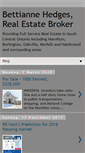Mobile Screenshot of bettiannehedges.blogspot.com