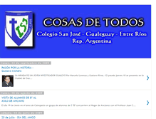 Tablet Screenshot of blogcosasdetodos.blogspot.com