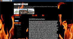 Desktop Screenshot of kaliski-syfilis.blogspot.com