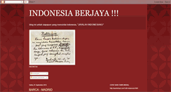 Desktop Screenshot of indonesia-jaya-abadi.blogspot.com