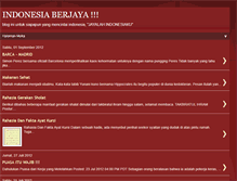 Tablet Screenshot of indonesia-jaya-abadi.blogspot.com