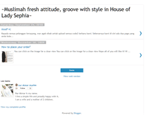 Tablet Screenshot of ladysephia.blogspot.com