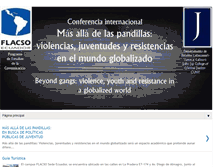 Tablet Screenshot of conferenciainternacionaljuventudes.blogspot.com