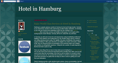 Desktop Screenshot of hotelinhamburg.blogspot.com