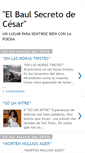 Mobile Screenshot of elbaulsecretodecesar.blogspot.com