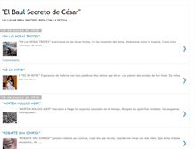 Tablet Screenshot of elbaulsecretodecesar.blogspot.com
