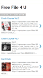 Mobile Screenshot of freefile4u.blogspot.com