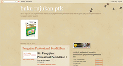 Desktop Screenshot of bukuptk.blogspot.com