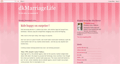 Desktop Screenshot of dkcinta.blogspot.com